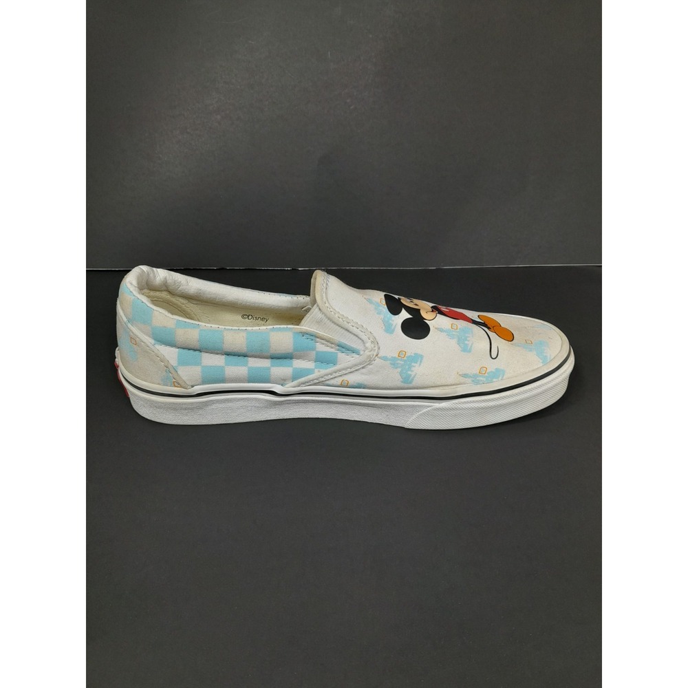 Disney World X Vans 50th Anniversary Slip On Mickey Mouse Men 7 Wmn 8.5 - Picture 6 of 15